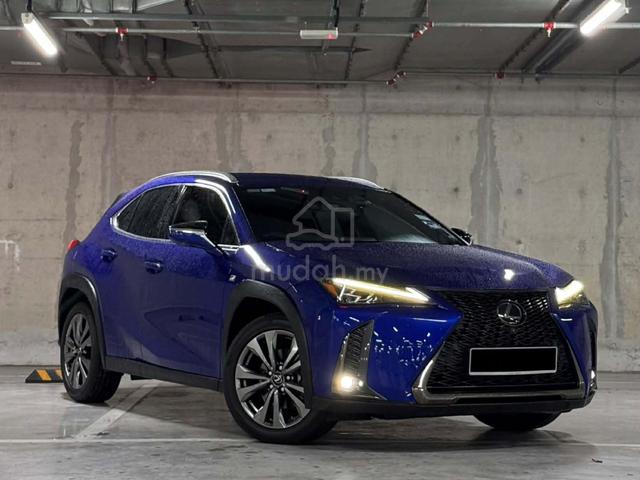 2020 Lexus UX200 2.0 F SPORT (A) - 1