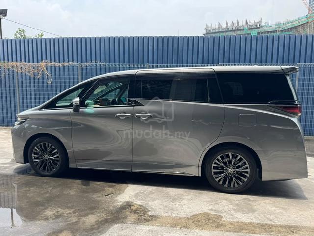 2025 Toyota VELLFIRE 2.4 Z PREMIER /5A / SIDE STEP - 3