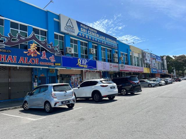 Double Storey Shoplot Alor Setar Taman Rakyat Mergong TenantedFor Sale 1