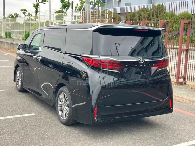 2023 Toyota ALPHARD 2.5 Z Head Up Display - 2