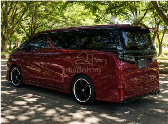 2018 Toyota VELLFIRE 2.5 ZG DBA-AGH30W (A) - 2