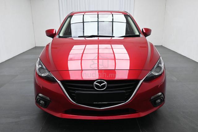 2014 Mazda 3 2.0 SPORT (SEDAN) (A) SUNROOF TIPTOP - 2