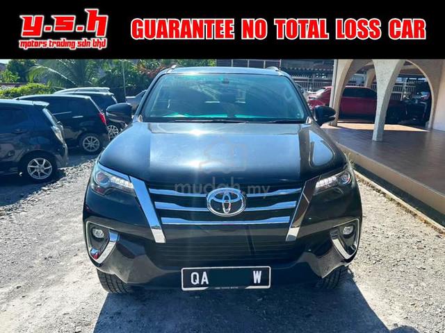 Toyota FORTUNER 2.7 SRZ (A) 2018 - 1