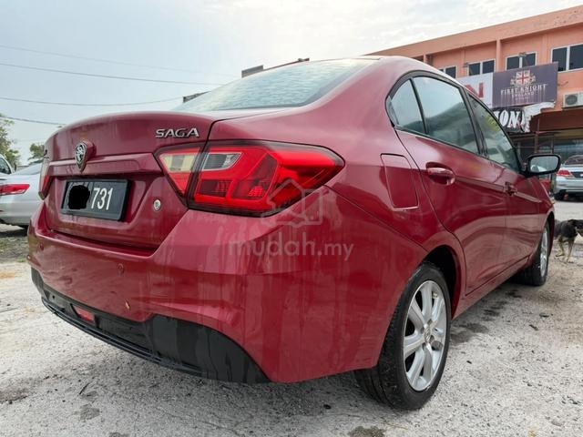 Proton SAGA 1.3 STANDARD CVT (A) - 2018 LOAN PENUH - 2