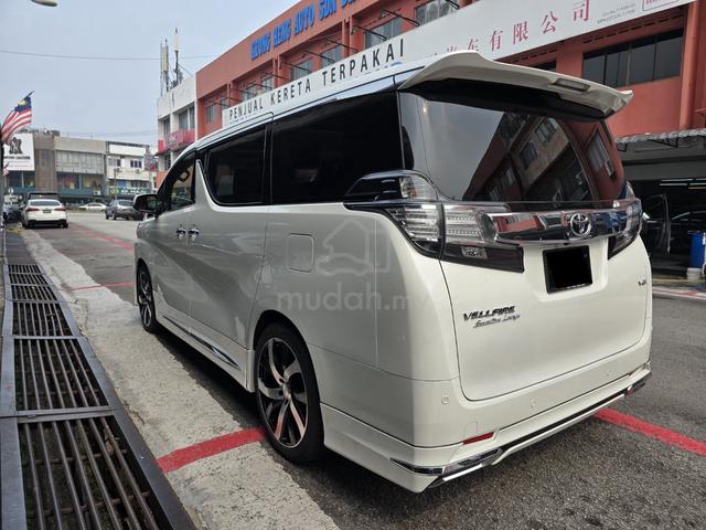 2015 Toyota VELLFIRE 3.5 EXECUTIVE LOUNGE GGH30W - 4