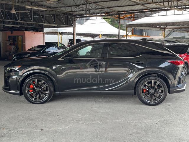 2023 Lexus RX350 2.4 F SPORT (A) Black - 3