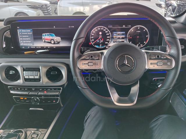 2022 Mercedes Benz G400 D 2.9 UNREG AMG FULLSPEC - 3