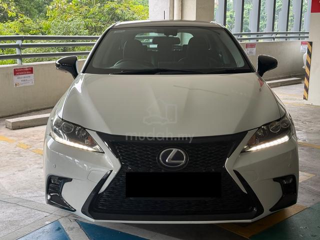 2012 Lexus CT200 1.8 H F-SPORT (A) - NEWBATT - 2