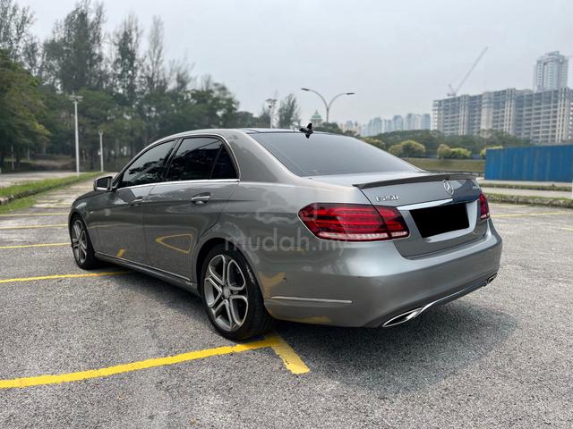 2014 Mercedes Benz E-CLASS 2.0 250 CGI BLUEEFCY - 5