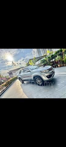 2014 Toyota FORTUNER 2.5 G TRD SPORTIVO (A) - 2