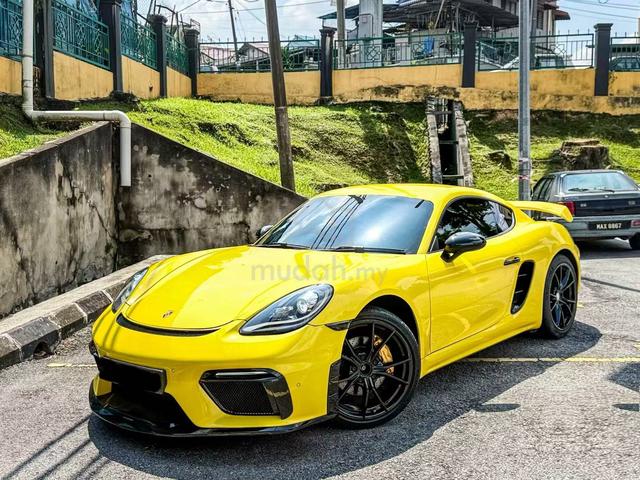 Porsche 718 2.0 CAYMAN GT4 BKit SPORT CHRONO Ekzos - 1