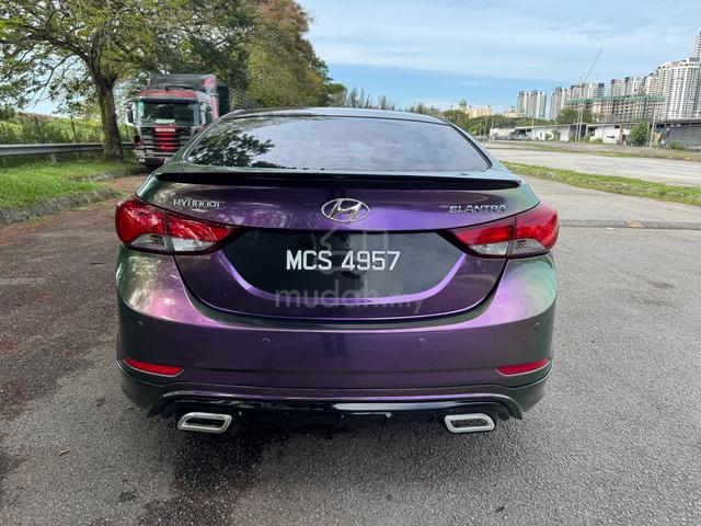 Hyundai ELANTRA 1.6 FACELIFT (A) 2016 1 Owner Only - 5