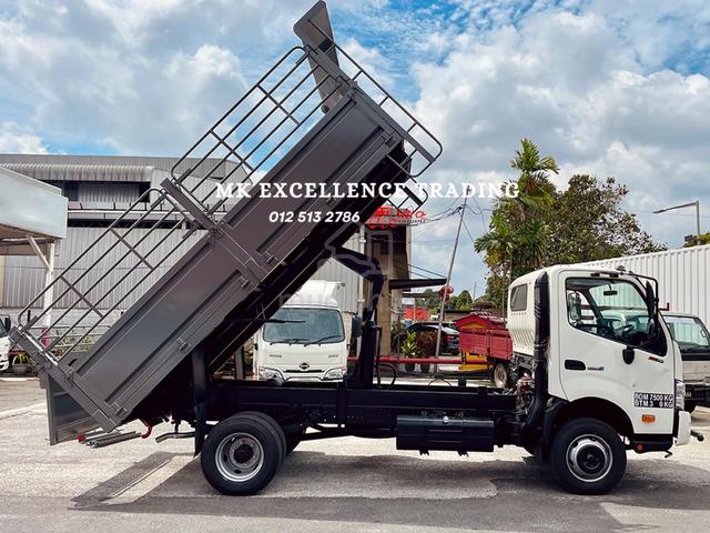 2024 New Hino Steel Tipper Lorry Xzc710 15ft Commercial Vehicle