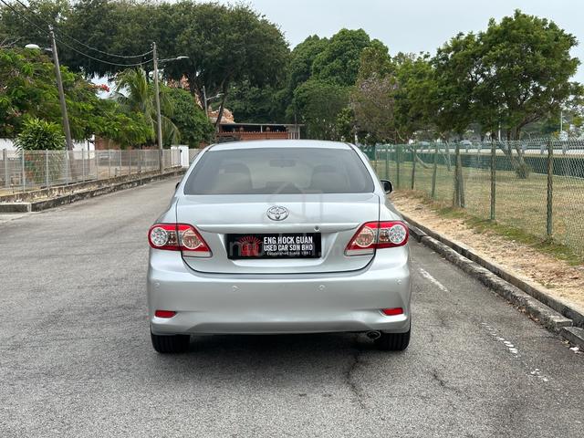 2013 Toyota COROLLA ALTIS 1.8 E FACELIFT (A) - 5