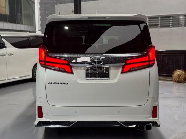 2023 Toyota ALPHARD 2.5 SC SROF 2PD 7STR 65K KM - 4