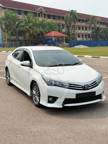 2014 Toyota COROLLA 2.0 ALTIS G (A) Full Loan - 1