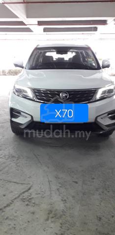 2021 Proton X70 1.8 PREMIUM X 2WD MY18 (A) SUNROOF - 1