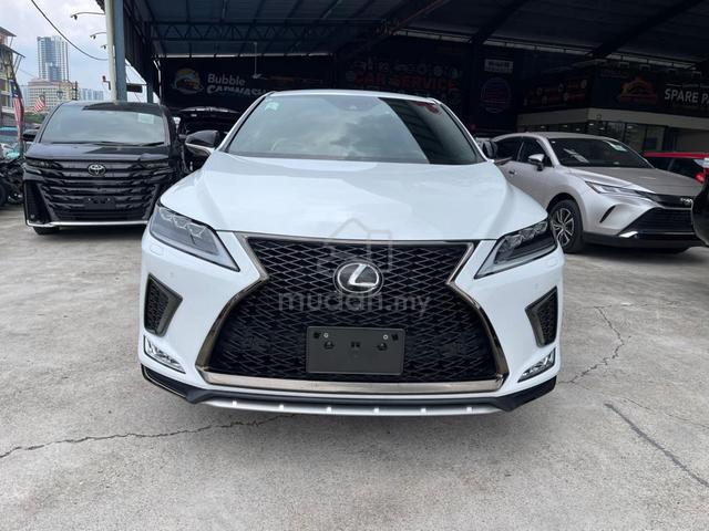 2022 Lexus RX300 F SPORT 2.0L (A) - 2