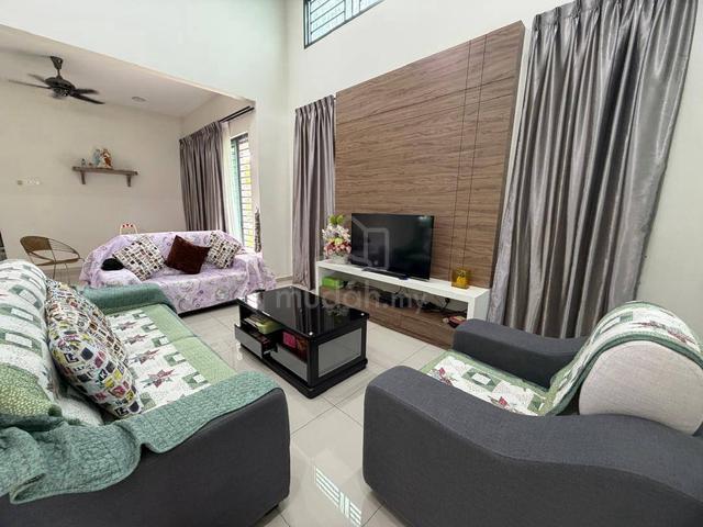 FREEHOLD Single Storey Bungalow Corner Paya Rumput Perdana (GJH)Melaka 1