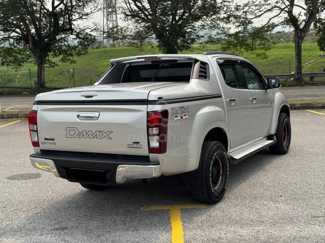 2018 Isuzu D-MAX 2.5 4X4 FACELIFT VGS [WARRANTY] - 2