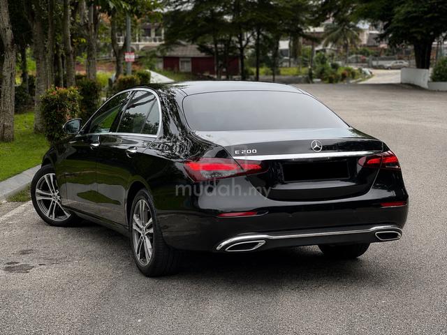 2021 Mercedes Benz E200 2.0 AVANTGARDE (CKD) (A) - 2