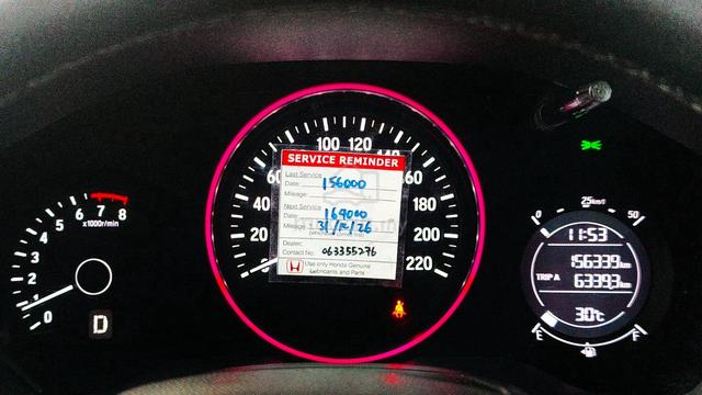 2016 Honda HR-V 1.8 V FULL SPEC SUV HRV PUSH START - 4