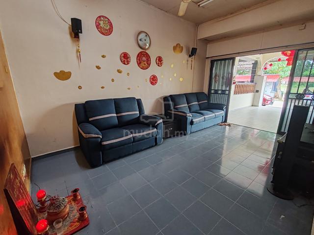 Taman Bertam Jaya Near Cheng Single Storey Terrace Melaka For Rent 1