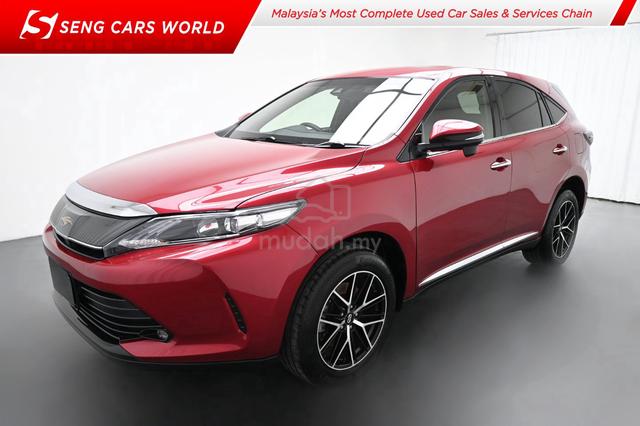 2018 Toyota HARRIER 2.0 ELEGANCE 1-OWNER LIKE NEW - 1