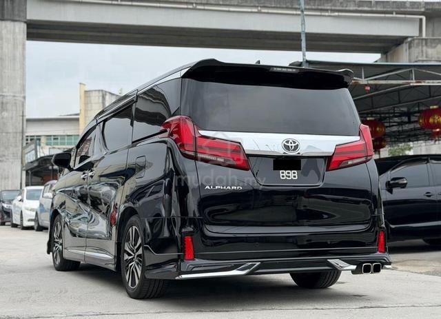 LOW MILEAGE 360 CAM 2022 Toyota ALPHARD 2.5 SC (A) - 2
