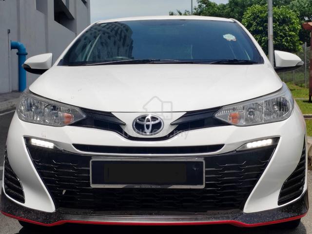 Keyless Pust Start F/BodyKit 2020 Toyota YARIS 1.5 - 3