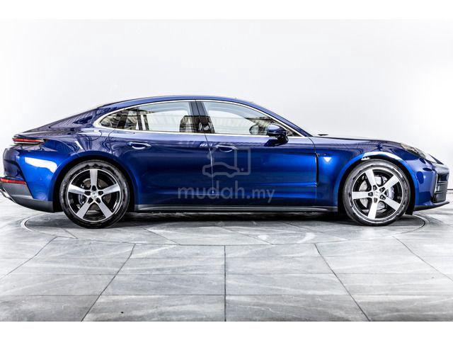 2024 Panamera 2.9 Gentian Blue Metallic JAPAN SPEC - 3