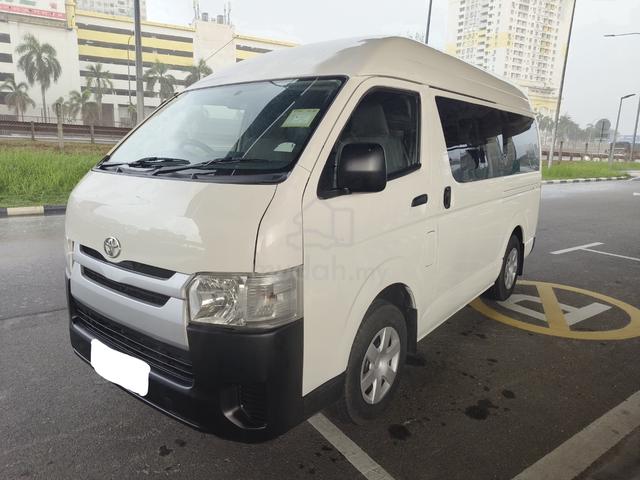 2016 Toyota Hiace 2.5 (M) High Roof Window Van - 4