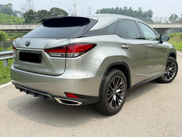 Lexus RX300 2.0 F SPORT LOCAL #F/SVC LEXUS 58K KM - 2