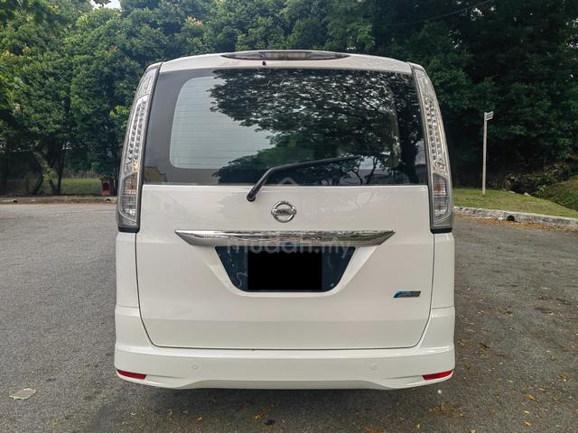 2014 Nissan SERENA 2.0 S-HYBRID HWAY STAR 2YWARNTY - 4