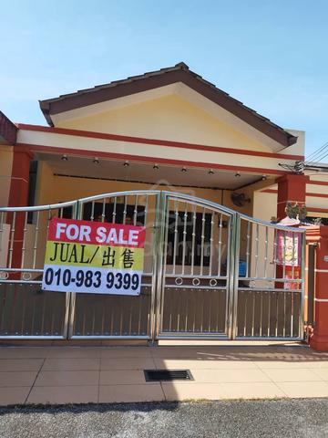 Single terraced House 1