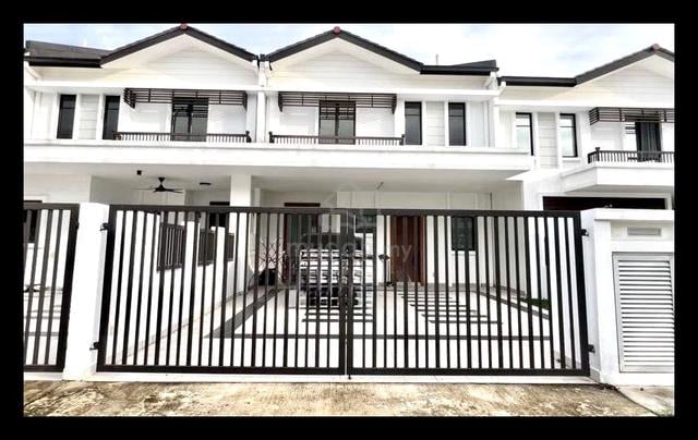 DEPOSIT FLEXIBLEš„NEGO 24x85 LAKE VIEW 2 Storey Heron Setia Alam Sari 1