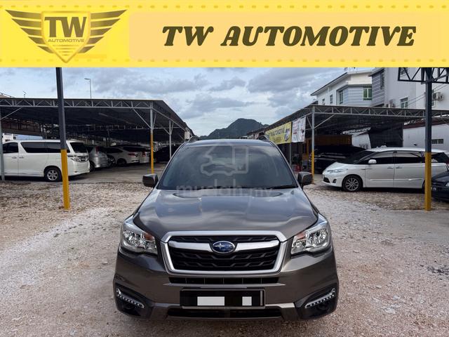 2017 Subaru FORESTER 2.0 I-P(A) FULL LOAN+WARRANTY - 2
