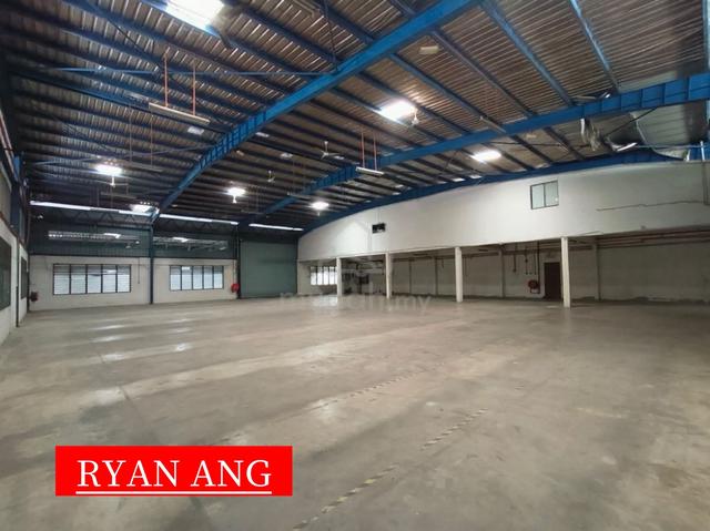 1.5 Storey Detached Factory For Rent At Kedah Kulim 1