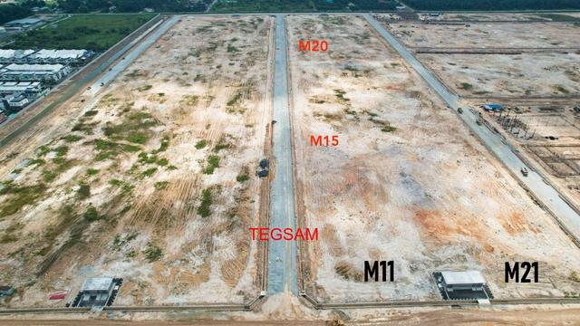 Ready To Build Land Medium Industrial Jenjarom Kuala Langat 0.94 Acre 1
