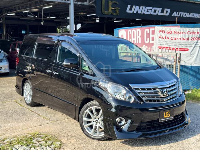 2012 Toyota ALPHARD 2.4 SC JBL PILOT SEAT - 1