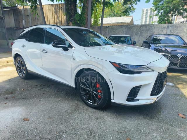 2023 Lexus RX350 2.4 F SPORT/REAR ELECTRIC SEAT/5A - 1