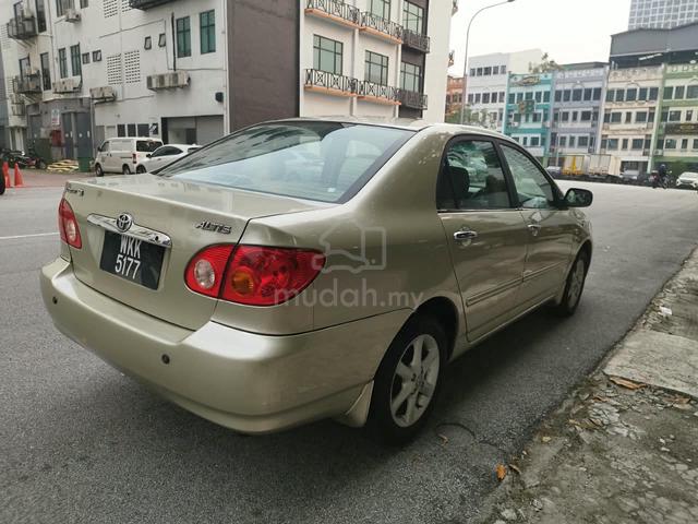 2002 Toyota COROLLA 1.8 ALTIS G MY01 E120 (A) - 4