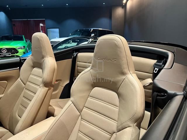 2021 Porsche 911 (992.1) Turbo S Cabriolet - 5