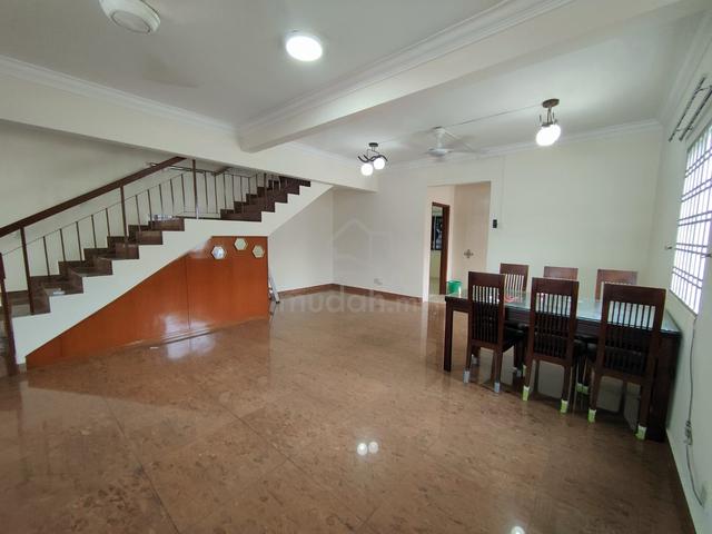 Taman Segar Perdana, Cheras Double Storey Terrace House For Rent 1