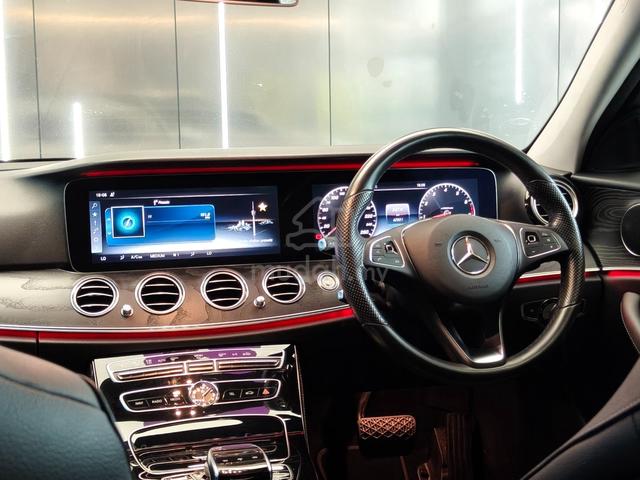 2016 Mercedes Benz E250 AVANTGARDE CBU 2.0 Sunroof - 5