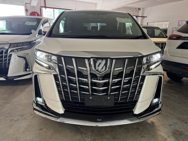 2021 Toyota ALPHARD 2.5 SC JBL FULL SPEC - 2