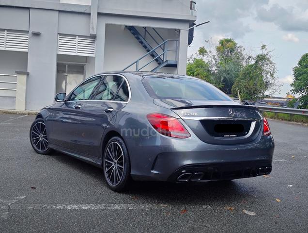 2019 Mercedes Benz C200 1.5 AVANTGARDE FACELIFT - 2