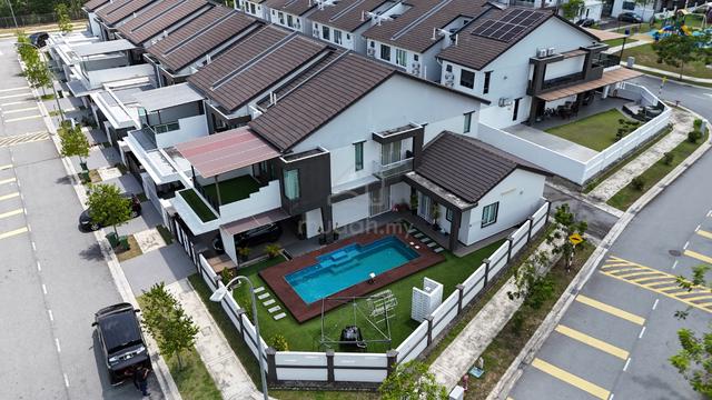 Corner Lot Double Storey Link House Rimbun Alam, S2 Heights 1