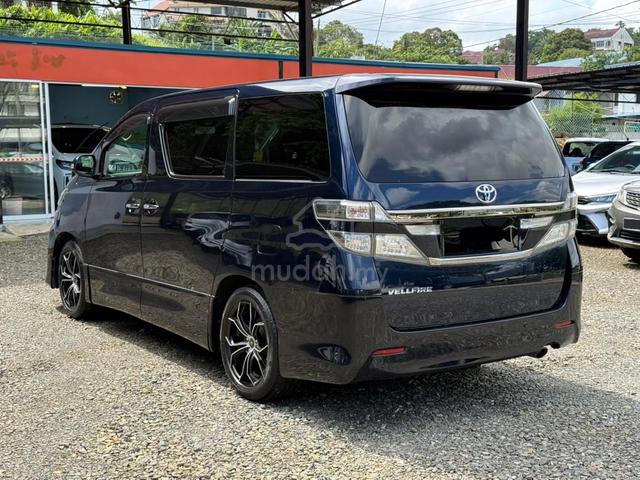 2014 Toyota VELLFIRE 2.4 Z G-EDITION FACELIFT (A) - 3