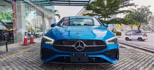 2024 Mercedes Benz CLA180 1.3 AMG 2024 - 3